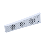 White External Cooling Fan for the Playstation 5 DE and UHD