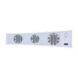 White External Cooling Fan for the Playstation 5 DE and UHD