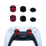 Ipega 6 in 1 Thumbstick Cap Grip Set for the Sony Playstation 5 Dualshock 5 Controller