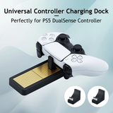 GuliKit Contact Charging Dock with Battery Pack for the Dualshock 5 Controller
