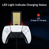 GuliKit Contact Charging Dock with Battery Pack for the Dualshock 5 Controller
