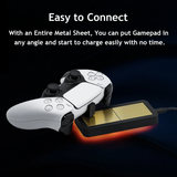 GuliKit Contact Charging Dock with Battery Pack for the Dualshock 5 Controller