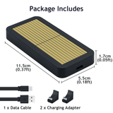 GuliKit Contact Charging Dock with Battery Pack for the Dualshock 5 Controller