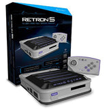 Hyperkin RetroN 5 HD Gaming Console for GB/Advance/Color/SNES/NES/Genesis