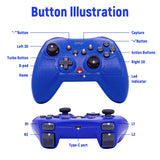 Ipega PG-SW020C Wireless Controller for the Nintendo Switch/PS3/Windows/Android