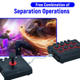 Ipega PG-90598 King Arthur Fighting Stick for PS3/PS4/Nintendo Switch/Android/PC