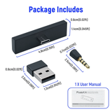 Mayflash Podskit Bluetooth USB Audio Adapter for the Switch / PS4 / PC