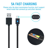 Dobe9ft Type-C USB Charging Cable for PS5/Xbox Elite 2/X/S/Switch/Phone