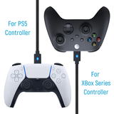 Dobe9ft Type-C USB Charging Cable for PS5/Xbox Elite 2/X/S/Switch/Phone