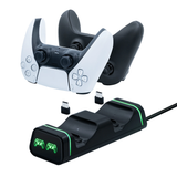 Dual Controller Charging Dock for the Switch Pro / PS5 /  Elite 2 / Series S/X