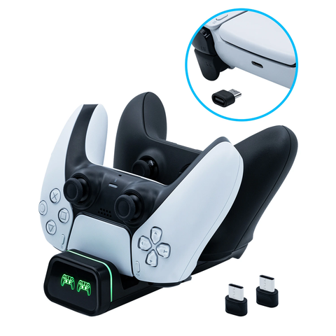 Dual Controller Charging Dock for the Switch Pro / PS5 /  Elite 2 / Series S/X