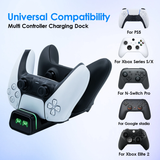 Dual Controller Charging Dock for the Switch Pro / PS5 /  Elite 2 / Series S/X