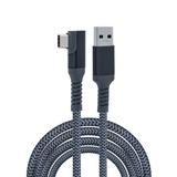 18 foot Oculus Braided USB-C Angled Data Cable