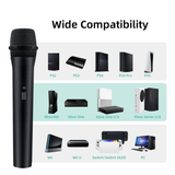 25ms Latency  2.4G Wireless Microphone for Nintendo Switch Xbox/PS5/PC