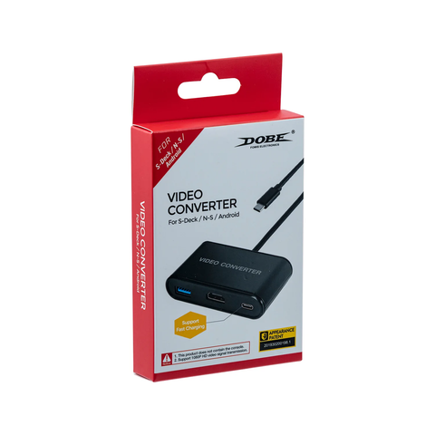 DOBE 1080p Portable Video Converter for Nintendo Switch/Switch