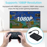 DOBE 1080p Portable Video Converter for Nintendo Switch/Switch OLED/Steam Deck