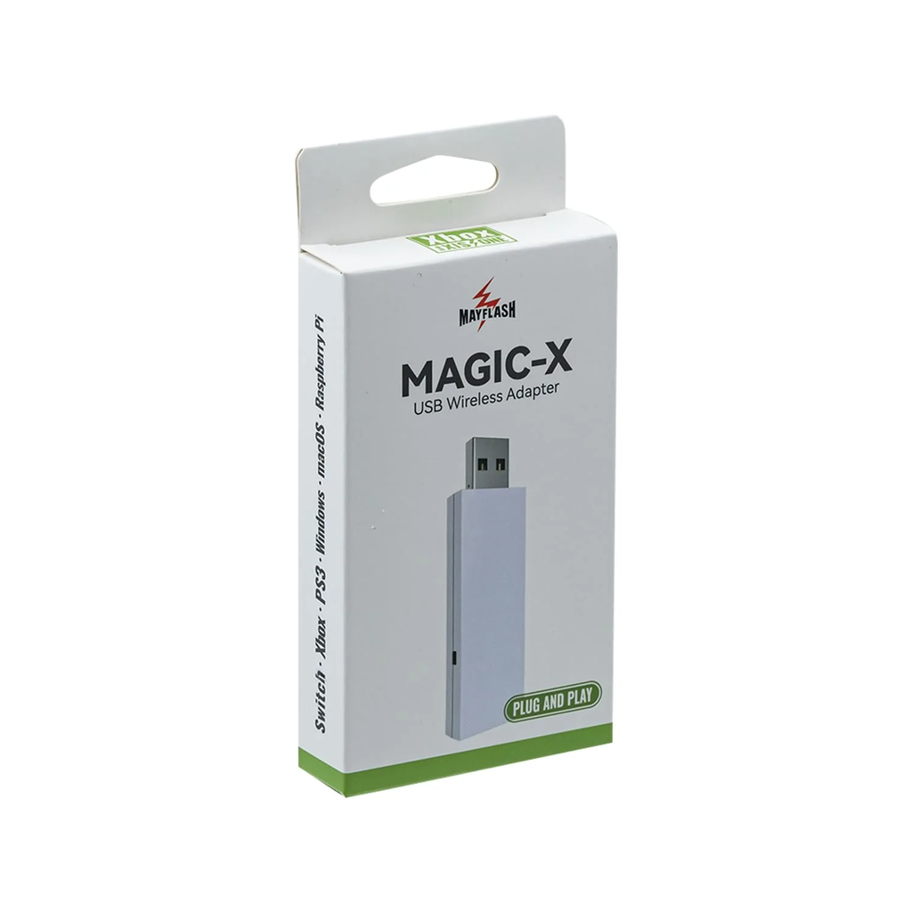 Mayflash MAGIC-X Wireless Bluetooth Controller Adapter – Flashback ...