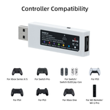 Mayflash MAGIC-X Wireless Bluetooth Controller Adapter