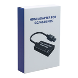 Multifunctional HDTV HDMI Adapter for GameCube/N64/SNES