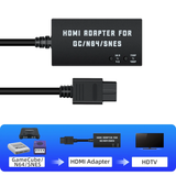 Multifunctional HDTV HDMI Adapter for GameCube/N64/SNES