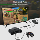 Multifunctional HDTV HDMI Adapter for GameCube/N64/SNES