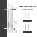 Wall Mount Stand for PS5/PS4/Xbox/Switch Controller & Headphone - Transparent