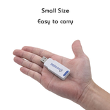 DS50 Pro Wireless Controller Adapter for PS4/PS3/Nintendo Switch/Switch Lite/PC