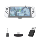 Wireless BT Headset Adapter for PS5/PS4/Nintendo Switch/Switch OLED/PC