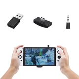 Wireless BT Headset Adapter for PS5/PS4/Nintendo Switch/Switch OLED/PC
