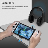 Wireless BT Headset Adapter for PS5/PS4/Nintendo Switch/Switch OLED/PC