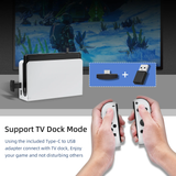 Wireless BT Headset Adapter for PS5/PS4/Nintendo Switch/Switch OLED/PC