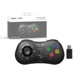 8Bitdo NEOGEO Wireless Controller for Windows/Android/NEOGEO Mini (Black Edition)