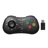 8Bitdo NEOGEO Wireless Controller for Windows/Android/NEOGEO Mini (Black Edition)