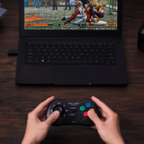 8Bitdo NEOGEO Wireless Controller for Windows/Android/NEOGEO Mini (Black Edition)