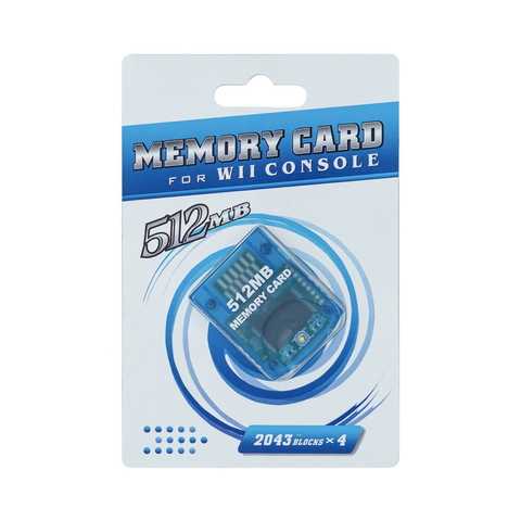 512MB Memory Card for Wii/Gamecube