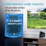 512MB Memory Card for Wii/Gamecube