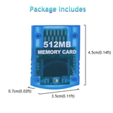 512MB Memory Card for Wii/Gamecube