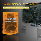 1024MB Memory Card for the Nintendo Wii/GameCube