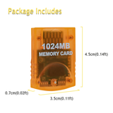 1024MB Memory Card for the Nintendo Wii/GameCube