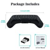 DOBE 2.4G Wireless Keyboard for Xbox One - Black