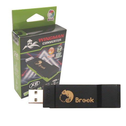 Brook Wingman XB Converter for the PS4/3 Switch Pro and XBO/360 controllers