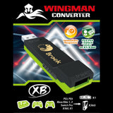 Brook Wingman XB Converter for the PS4/3 Switch Pro and XBO/360 controllers