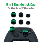 Ipega 6 in 1 Thumbstick Cap Sets for the Microsoft Xbox Series X / S Controllers