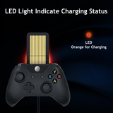 GuliKit Contact Charging Dock with Battery Pack for the Xbox One Controller