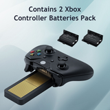 GuliKit Contact Charging Dock with Battery Pack for the Xbox One Controller
