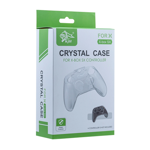 Hard Plastic Crystal Sell/Case for the Xbox Series X and S Controller