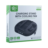 Charging Stand with Cooling Fan for the Xbox Series S