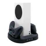 Charging Stand with Cooling Fan for the Xbox Series S