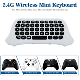 WHITE DOBE 2.4G Wireless Keyboard for the XBOX ONE S/SERIES X/SERIES S (TYX-586S)